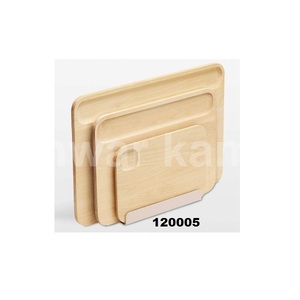 Lot de 3 planches à découper pour viande, fruits, légumes et fromage, idéal pour comptoir de cuisine, hôtel et restaurant - Product Image 1