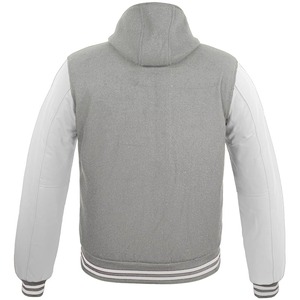 Men Letterman Jacket With Hooded Style Baseball Jacket <b>Winter</b> <b>Sports</b> Bomber Street wear Letterman Varsity Jackets Low price - Product Image 5