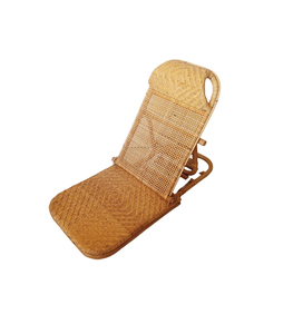NaturaLine Floor <b>Chair</b> Lounge Natural Rattan Traditional Handmade - Product Image 1