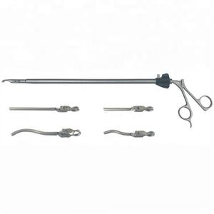 Manual Laparoscopic Grasping Forceps Set Interchangeable Tips Stainless Steel Surgical Instrument Clinical Surgical Operations - Product Image 1