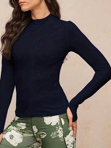 Chaqueta Deportiva para Mujer, para Yoga, Running, Gimnasio, Entrenamiento, Fitness - Product Image 3