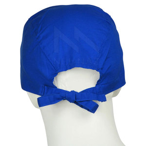 Hospital Unisex Médico Scrub Hat Diadema Uniformes ajustables Doctor trabajo algodón Scrub Hat - Product Image 5