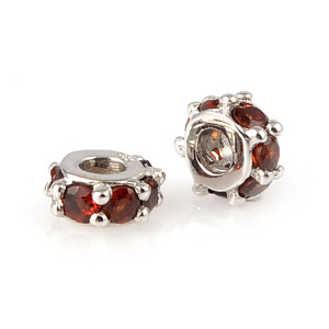 Luxury trendy wholesale 925 sterling silver <b>amethyst</b> gemstone charms connector wholesale factory price suppliers - Product Image 3