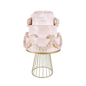 Soporte de pastel de Metal de hierro antiguo más vendido acabado a mano nuevo diseño al por mayor herramientas de pastel exportador - Product Image 6