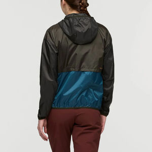 Chaqueta Cortavientos de Mujer de Diseño Personalizado de Moda con Logotipo Personalizado, Tejido de Punto, Capucha, Cálida para Invierno - Product Image 4