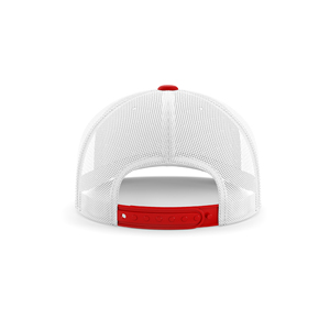USA Stars and Stripes Custom Trucker Hat Alta calidad Snapback Baseball Golf Dad Cap OEM & ODM Ropa deportiva al por mayor - Product Image 3