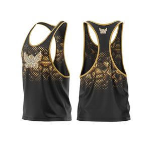 Camiseta sin mangas de entrenamiento transpirable a la moda para hombre - Product Image 6