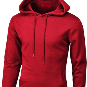 Sweat à capuche polaire décontracté pour homme, coupe régulière, respirant, séchage rapide, avec logo – Collection Hiver Premium - Product Image 1