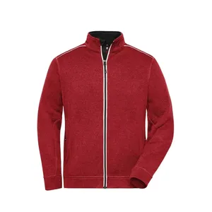 Giacca in Pile Lavorata a Maglia Personalizzata da Uomo, Abbigliamento da Lavoro, Felpe e Maglioni Promozionali - Product Image 3