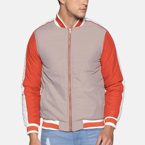 Chaqueta de bombardero de secado rápido para hombre de talla grande, chaquetas de bombardero cómodas para adultos hechas en Pakistán - Product Image 2