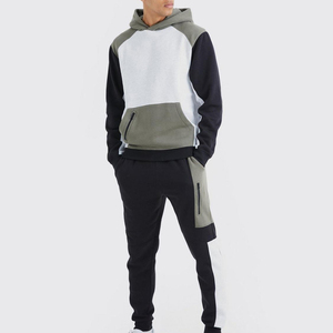 Chándal con capucha para hombre con diseño de estampado personalizado para entrenar ropa de invierno transpirable en varios colores - Product Image 1