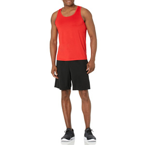 Débardeurs de gym personnalisés hommes vente en gros sans manches respirant gilet d'entraînement entraînement athlétique décontracté été streetwear vêtements - Product Image 3
