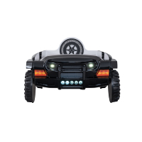 Cama Infantil de Jeep de Alta Calidad, Color Negro, Cuatro Opciones de Color, Envío Rápido, Ruedas Opcionales con Luces LED, Gran Venta