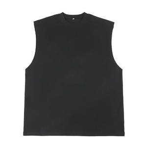 Men's Acid Wash Distressed Gym Tank <b>Top</b> <b>Oversize</b> Sleeveless Athletic <b>Vest</b> for Workout Vintage Fitness Singlet Retro Gym Wear - Product Image 4