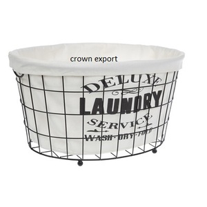 <b>laundry</b> clothes <b>Basket</b> for home & Hotel for Metal <b>laundry</b> Storage <b>Basket</b> from India Kitchen Home Storage & Organization <b>Basket</b> - Product Image 6