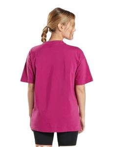Camiseta de gran tamaño con cordón de Color sólido para mujer, absorción de humedad, sudor, Fitness, correr, características deportivas, diseño OEM, Pakistán - Product Image 3