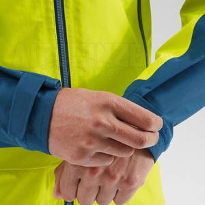 Ropa informal de estilo único para hombre, chaqueta de lluvia impermeable para hombre, chaqueta de lluvia para hombre, ropa de calle, chaqueta de lluvia para hombre - Product Image 4