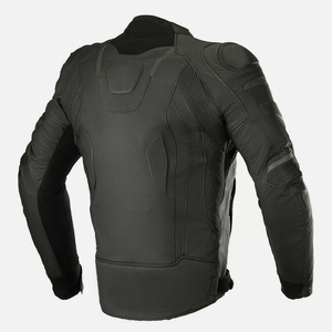 Men's Premium Quality Cowhide Leather Motorbike Jacket High Performance CE Approved Racing Winter Jacket Windproof Protections - Product Image 4