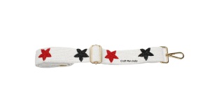 Adjustable Star-Themed Gameday Seed Beaded Belts Customizable Purse with Beaded Strap <b>Clothing</b> <b>Accessories</b> - Product Image 3
