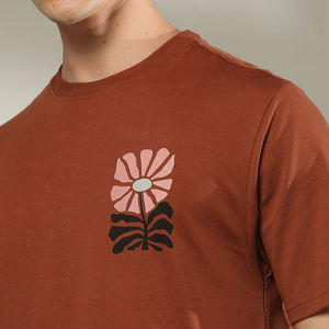 Camisetas Formales de Hombre de Alta Calidad al por Mayor, 100% Algodón de Punto, Cuello en V, Manga Corta, Logotipo Personalizado Estampado, 220g - Product Image 5