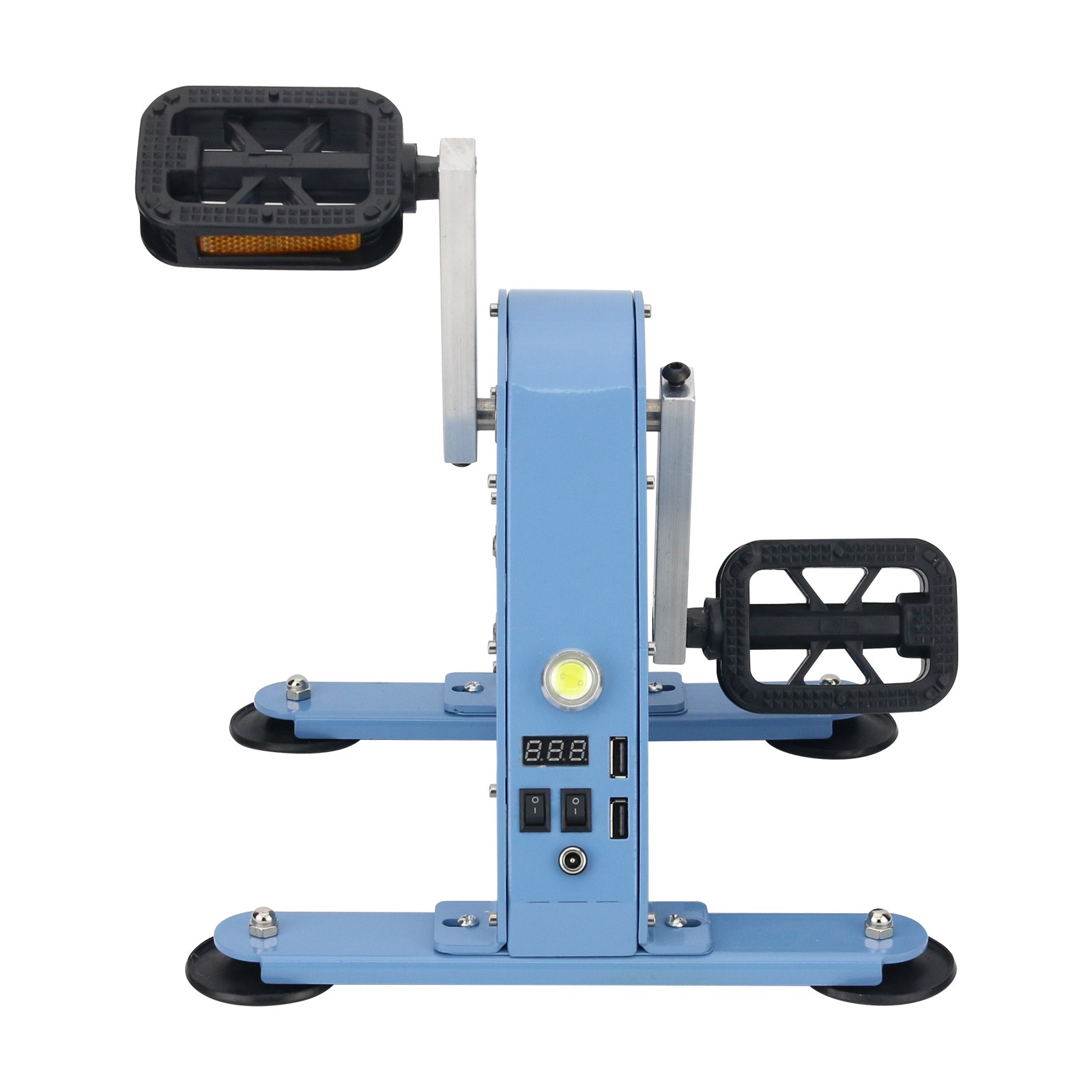 100W Portable Foot Pedal Generator - Efficient Bike Powered Generator for  Charging, Lighting, and Fitness Applications