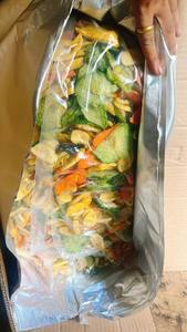 Chips Mixtos de Frutas y Verduras Orgánicas, Sabor Dulce, Refrigerio Deshidratado de Vietnam, Envasado al Vacío, 10 kg, Nutritivo - Product Image 5