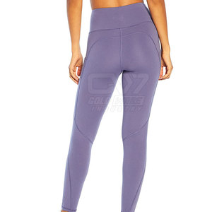 Alta calidad mejor diseño mujeres cintura elástica Yoga Legging Venta caliente Yoga Wear mujeres Fitness Legging - Product Image 3