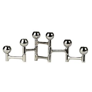 Candelabro Decorativo de Aluminio para Uso en Interiores, Diseño Personalizable que Crea una Atmósfera Acogedora, Decoración de Pascua - Product Image 5