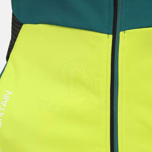 Veste softshell d'hiver pour homme, deux tons, tissu en toile de haute qualité, style décontracté, dernier design, taille XL, service OEM - Product Image 6