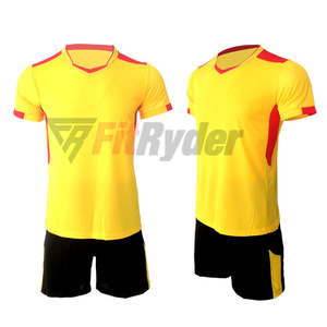 Meilleurs designs personnalisés en polyester, impression par sublimation, uniformes de football, vente en gros, respirants, unisexes - Product Image 4