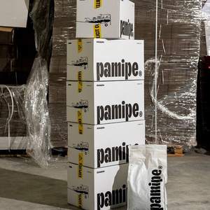 กล่องกระดาษลายการ์ตูนสีขาวเป็นมิตรต่อสิ่งแวดล้อมสำหรับเบเกอร์ชอปเลมอนหมอกควันและคุ้กกี้รสแตงโม - Product Image 3