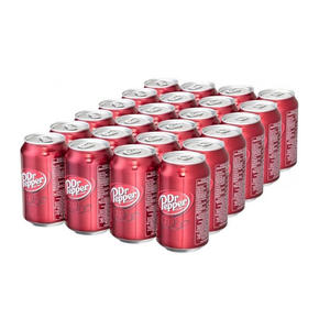 Refresco Dr Pepper Zero Sugar en latas de 355 ml, paquete de 48 unidades, cajas maestras para venta al por mayor y clubes mayoristas - Product Image 6