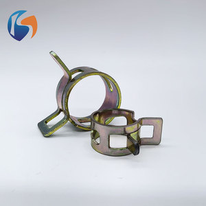 <span class=keywords><strong>Collier</strong></span> de serrage <span class=keywords><strong>à</strong></span> ressort galvanisé élastique <span class=keywords><strong>auto</strong></span>-ajustable pour système de refroidissement - Product Image 6