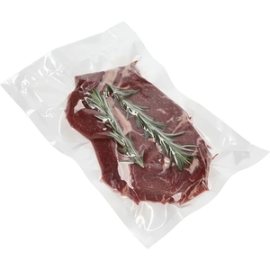 Sachet scellé co-extrudé PA/PE avec logo personnalisé, micro-ondable, anti-odeur, pour la conservation des aliments, emballage sous vide pour chips de pommes de terre et nouilles - Product Image 1
