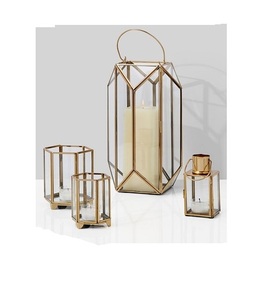 Hurricane Latest Metal <b>Candle</b> <b>Holder</b> for Weddings Handmade - Product Image 1