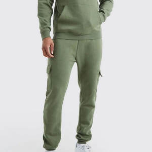 Survêtement tendance de haute qualité, prix bas, survêtements pour hommes, coupe ajustée, nouveau design, survêtement pour hommes personnalisé avec travail de panneaux, ajusté pour la salle de sport - Product Image 3