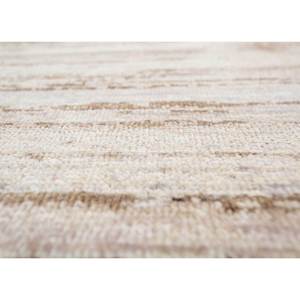 Entropy Ivory Hand Knotted Wool Rugs Enm-8041 Rectangular Striped Pattern for Living Room or <b>Hallway</b> Decorations - Product Image 3