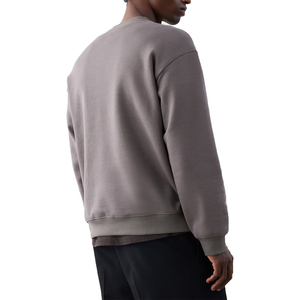 Men's Wholesale Crewneck <b>Sweatshirts</b> Hoodies 100% Cotton Fleece Pullover Regular Fit Winter Casual Eco-Friendly OEM Service - Product Image 3