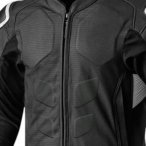 Chaqueta de Motociclismo de Cuero Genuino Resistente a Impactos con Logotipo Personalizado Chaqueta de Motociclista de Cuero Profesional de Alta Calidad - Product Image 3