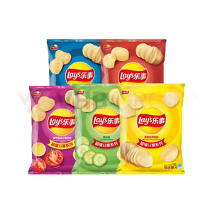 Papas Fritas LAYS Sabor Pollo Mexicano y Tomate, Origen China, 23g - Product Image 3
