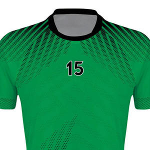 GAA เสื้อเจอร์ซีย์100% พรีเมี่ยมผ้าโพลีเอสเตอร์คุณภาพสูง GAA เสื้อเจอร์ซีย์แบบมีผ้าซับเหงื่อเสื้อเจอร์ - Product Image 5