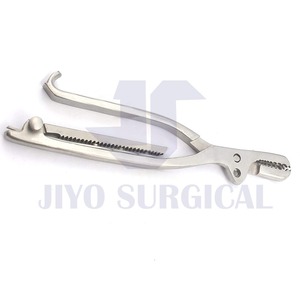 Farabeuf Lambotte 27cm/10 1/2 \ "Fórceps ortopédicos quirúrgicos de acero inoxidable Certificado CE Instrumentos de sujeción de huesos manuales - Product Image 2