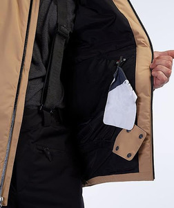 Veste Softshell Homme de Haute Qualité, Confortable, Imperméable, Coupe-Vent, Respirante, Réversible, en Toile, Hiver, Style Urbain, Service OEM - Product Image 5