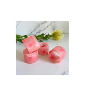 ห่วงรัดผ้าเช็ดปากทำจากไม้ธรรมชาติมีรูขนาด35มม. ที่ใส่ผ้าเช็ดปากไม้มะม่วงมีเอกลักษณ์ - Product Image 5