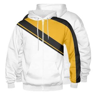 Sudadera con capucha para hombre y mujer, prenda deportiva unisex con logo personalizado, diseño en blanco, sublimación - Product Image 1