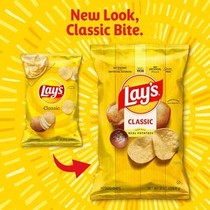 Bolsas de Papas Fritas Clásicas Frito Lay, 1 Oz, 10 Unidades - Product Image 4