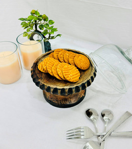 <b>Cake</b> <b>Stand</b> with <b>Dome</b> Lid Elegant Curved Footed Wooden <b>Cake</b> Holder Round Covered <b>Cake</b> <b>Stand</b> Versatile Glass <b>Dome</b> for Decorating - Product Image 1