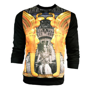 Respirant personnalisé motif maçonnique hommes pull O cou hiver pull Sublimation imprimé conception confortable chaud Style de mode - Product Image 4