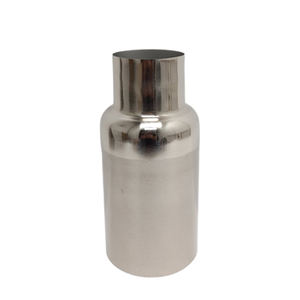 Vaisselle personnalisée Vase à fleurs décoratif en aluminium Finition foncée pour la décoration de la maison et du mariage Vase en métal - Product Image 5