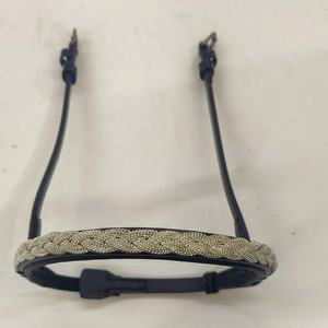 Bridon anatomique de qualité supérieure pour cheval islandais, bride de Hanovre, bride anatomique pour cheval, bride à nez tombant, vente en gros de bridons pour chevaux - Product Image 2